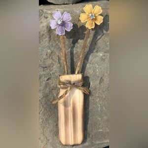 Handcrafted Wooden Magnet. NWT
Multiple varieties available. Custom available